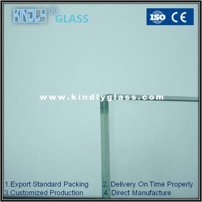 Ultra clear laminated glass44.1